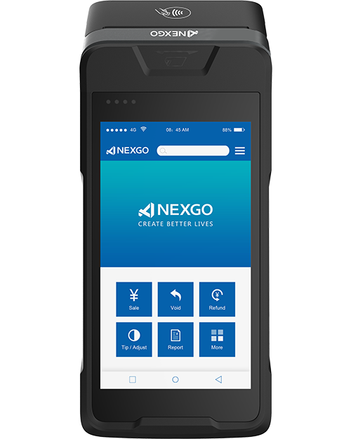 Pavo N86 Android mobil POS cihazı